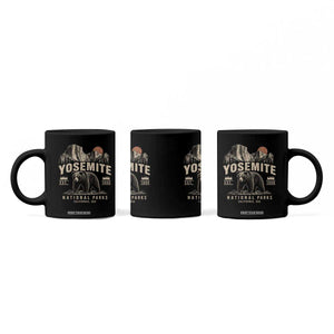 Vintage Yosemite National Park Coffee Mug Retro Bear Nature Wildlife Forest TS10 Print Your Wear