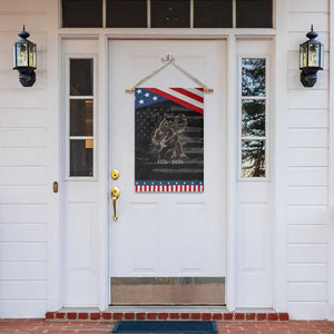 Vintage Bigfoot Playing Guitar 250 Years Patriotic Garden Flag 1776 2026 Bigfoot Patriotic USA Flag Sasquatch TS10 Print Your Wear