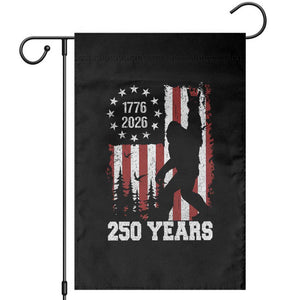 Vintage Bigfoot USA 250th Anniversary Garden Flag 250 Years Of Freedom US Flag Independence Day 4th July Patriotic