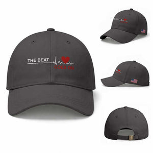 Cool Heart Surgery Survivor Baseball Cap Heart Attack Surgery The Beat Goes On Rehab Recover