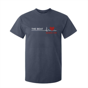 Cool Heart Surgery Survivor T Shirt For Kid Heart Attack Surgery The Beat Goes On Rehab Recover