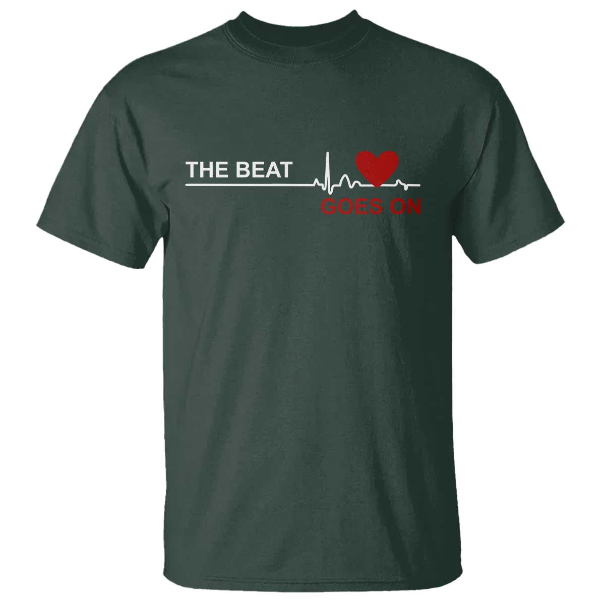 Cool Heart Surgery Survivor T Shirt Heart Attack Surgery The Beat Goes On Rehab Recover