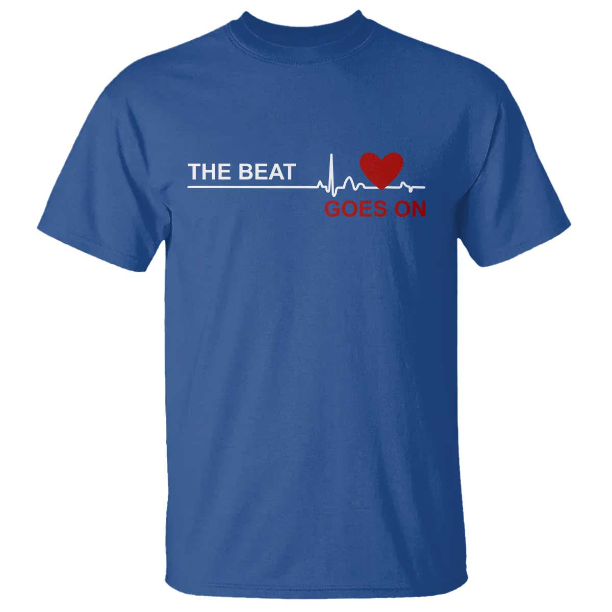 Cool Heart Surgery Survivor T Shirt Heart Attack Surgery The Beat Goes On Rehab Recover