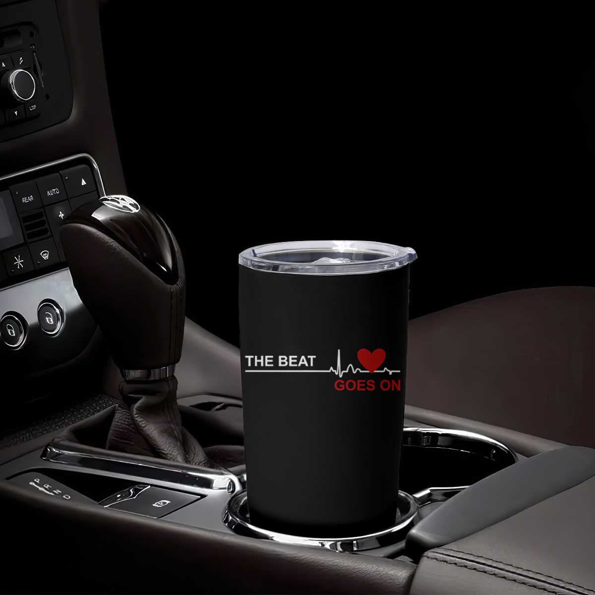 Cool Heart Surgery Survivor Tumbler Cup Heart Attack Surgery The Beat Goes On Rehab Recover