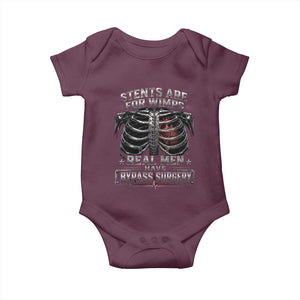 Heart Surgery Survivor Baby Onesie After Surgery Recovery Bypass