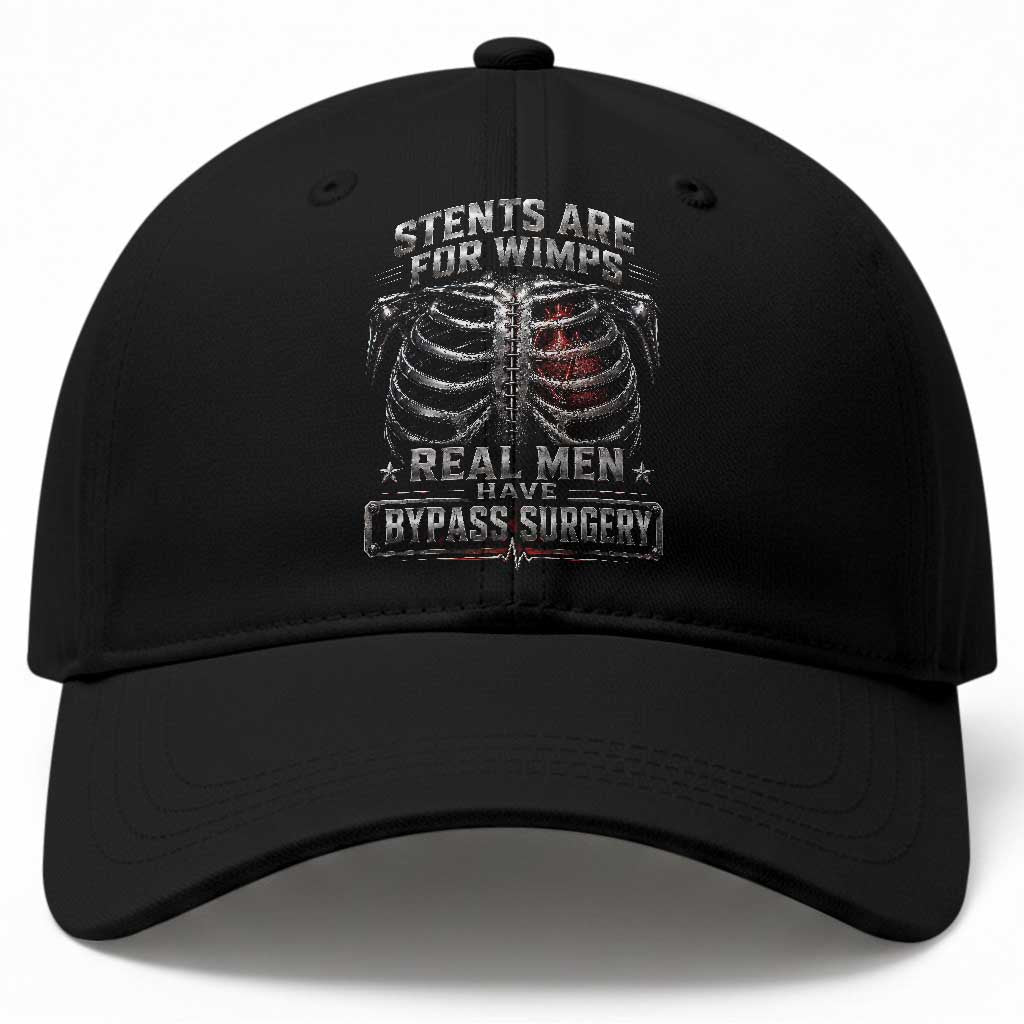 Heart Surgery Survivor Baseball Cap After Surgery Recovery Bypass TS10 Print Your Wear