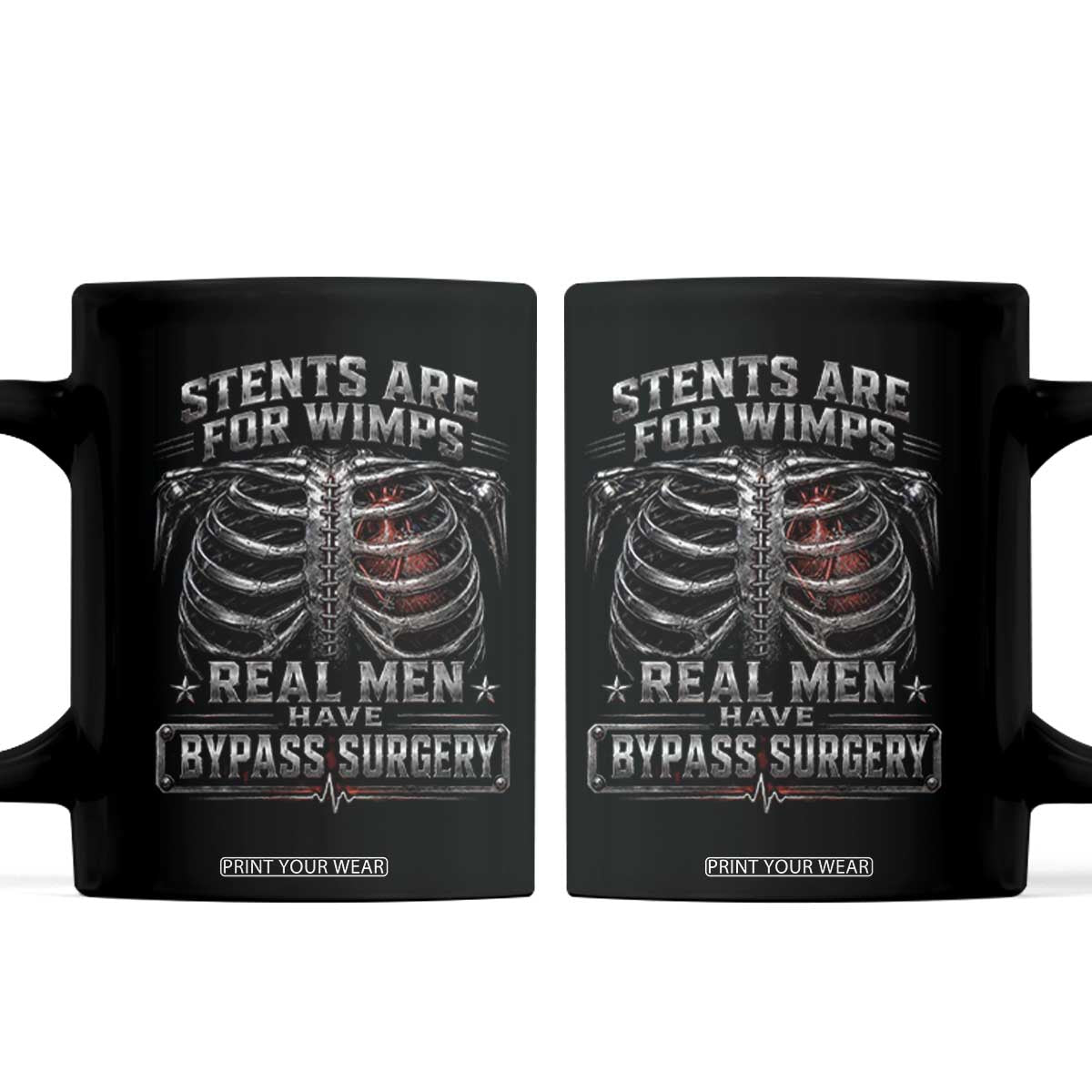 Heart Surgery Survivor Coffee Mug After Surgery Recovery Bypass