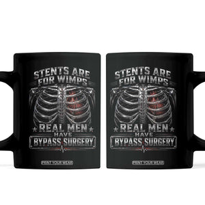 Heart Surgery Survivor Coffee Mug After Surgery Recovery Bypass