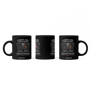 Heart Surgery Survivor Coffee Mug After Surgery Recovery Bypass