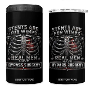 Heart Surgery Survivor 4 in 1 Can Cooler Tumbler After Surgery Recovery Bypass