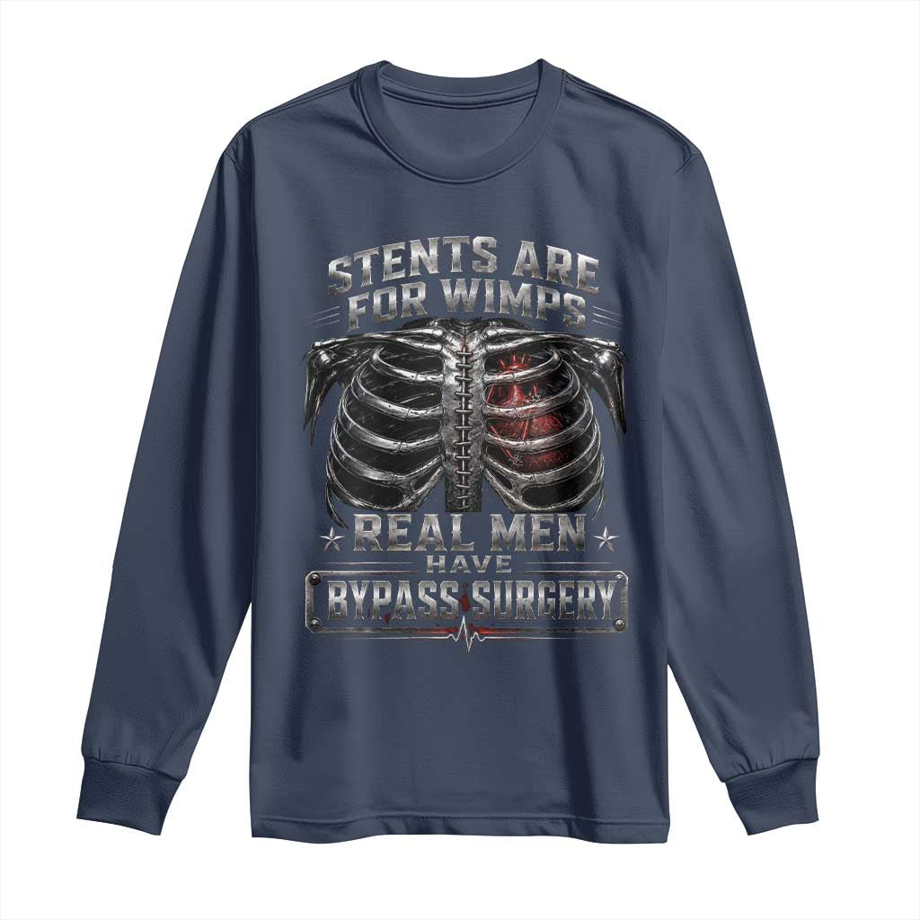 Heart Surgery Survivor Long Sleeve Shirt After Surgery Recovery Bypass