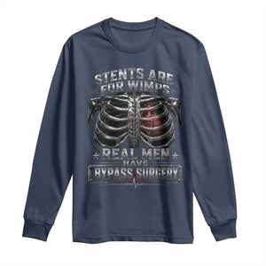 Heart Surgery Survivor Long Sleeve Shirt After Surgery Recovery Bypass