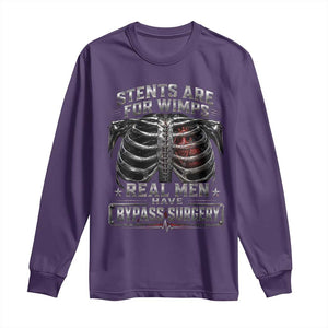 Heart Surgery Survivor Long Sleeve Shirt After Surgery Recovery Bypass