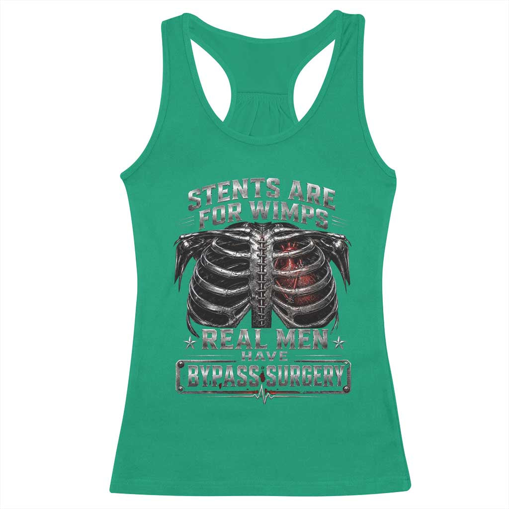 Heart Surgery Survivor Racerback Tank Top After Surgery Recovery Bypass