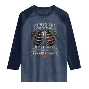 Heart Surgery Survivor Raglan Shirt After Surgery Recovery Bypass