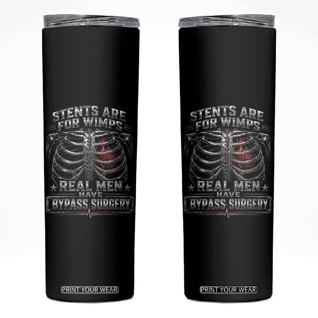 Heart Surgery Survivor Skinny Tumbler After Surgery Recovery Bypass