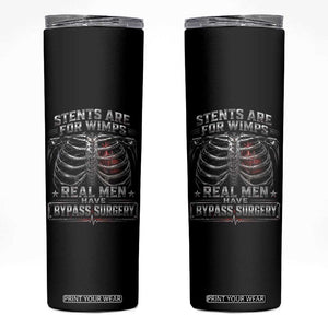 Heart Surgery Survivor Skinny Tumbler After Surgery Recovery Bypass