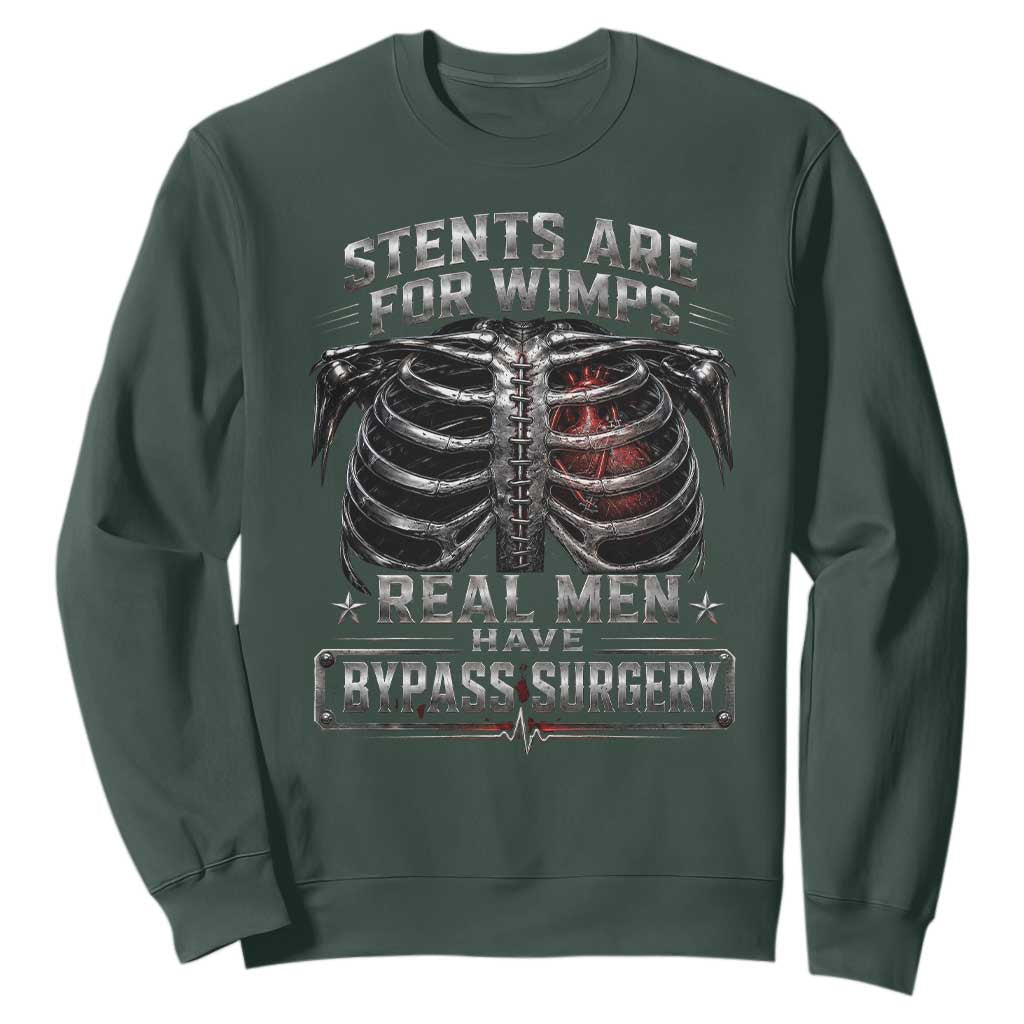 Heart Surgery Survivor Sweatshirt After Surgery Recovery Bypass
