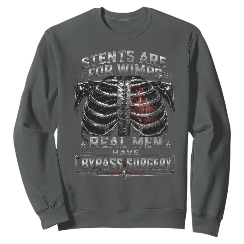 Heart Surgery Survivor Sweatshirt After Surgery Recovery Bypass