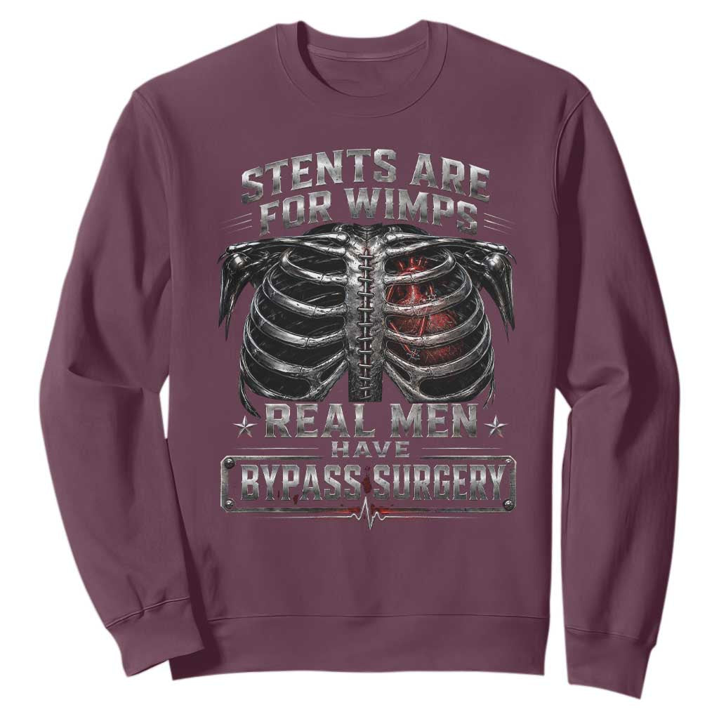 Heart Surgery Survivor Sweatshirt After Surgery Recovery Bypass