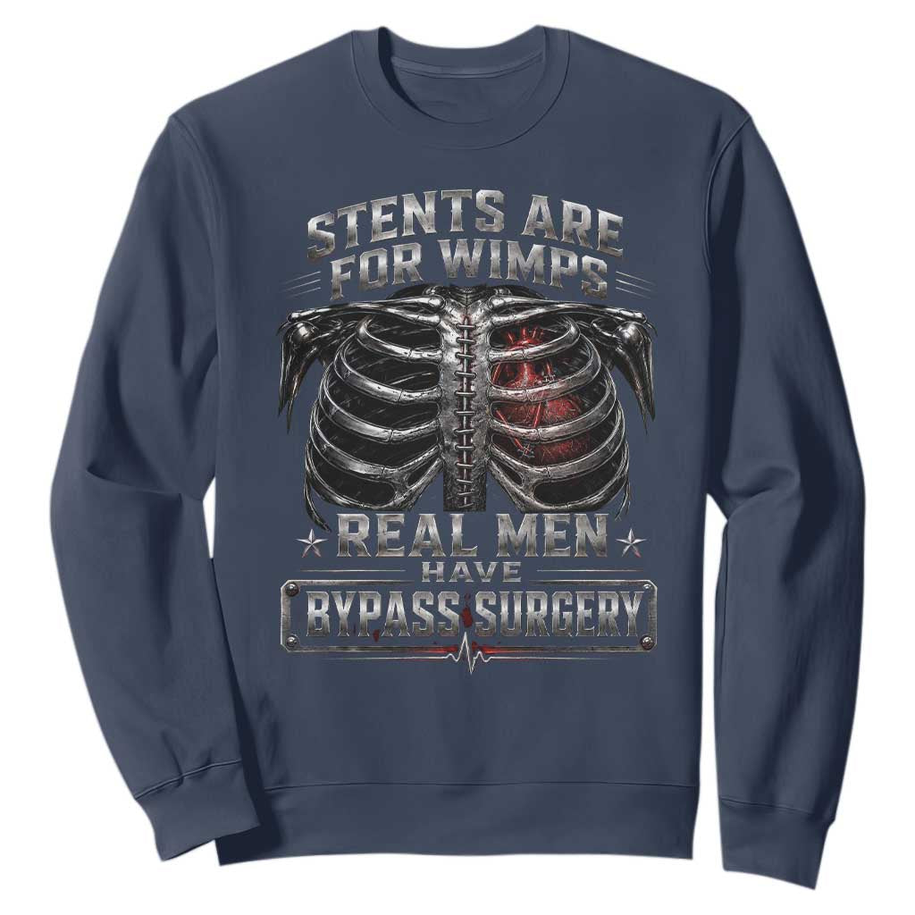 Heart Surgery Survivor Sweatshirt After Surgery Recovery Bypass