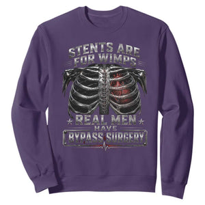 Heart Surgery Survivor Sweatshirt After Surgery Recovery Bypass