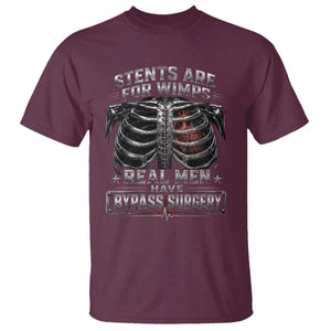 Heart Surgery Survivor T Shirt After Surgery Recovery Bypass