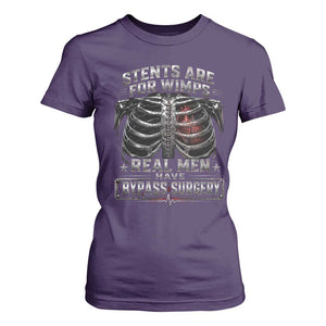 Heart Surgery Survivor T Shirt For Women After Surgery Recovery Bypass