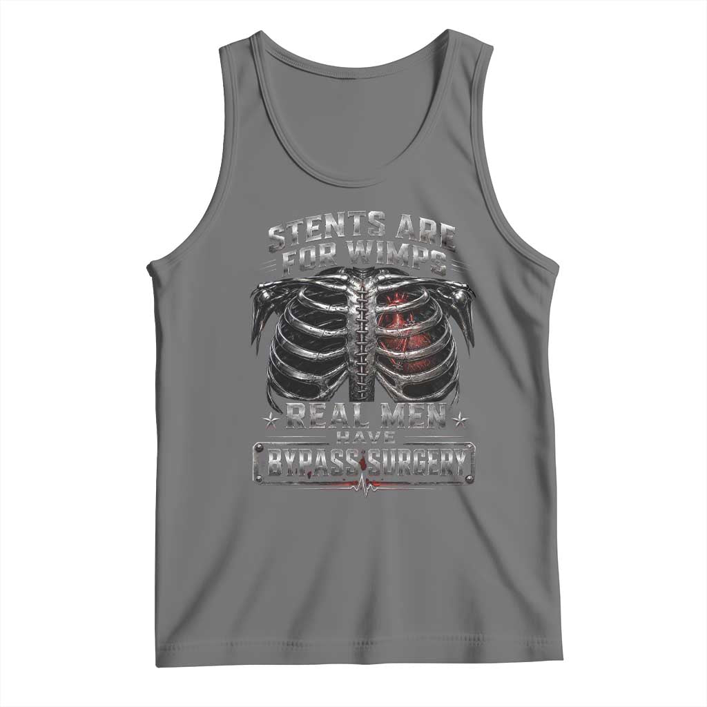 Heart Surgery Survivor Tank Top After Surgery Recovery Bypass