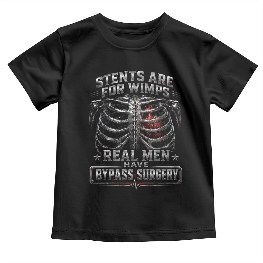 Heart Surgery Survivor Toddler T Shirt After Surgery Recovery Bypass