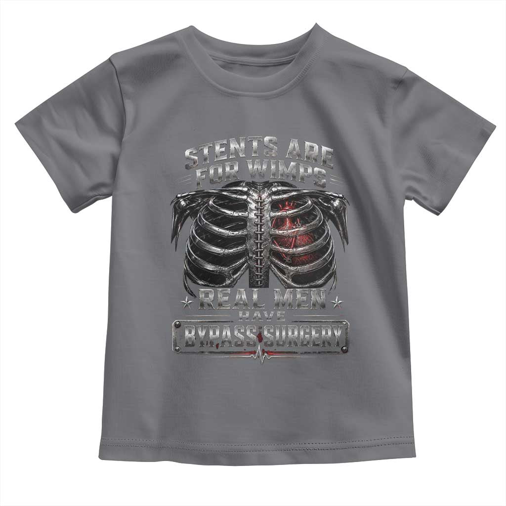 Heart Surgery Survivor Toddler T Shirt After Surgery Recovery Bypass