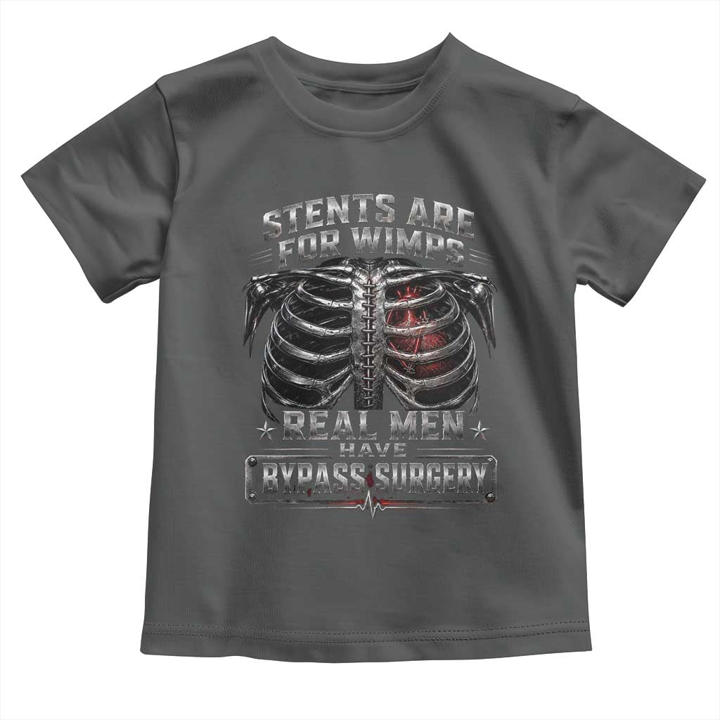 Heart Surgery Survivor Toddler T Shirt After Surgery Recovery Bypass