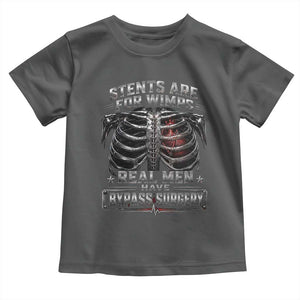 Heart Surgery Survivor Toddler T Shirt After Surgery Recovery Bypass