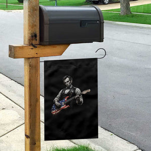Vintage Abraham Lincoln Abe Lincoln Playing Guitar Garden Flag Humor Patriotic TS10 Print Your Wear
