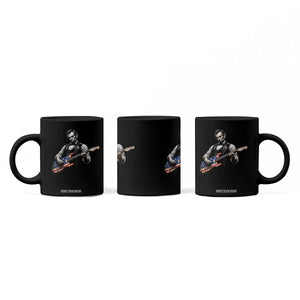 Vintage Abraham Lincoln Abe Lincoln Playing Guitar Coffee Mug Humor Patriotic TS10 Print Your Wear