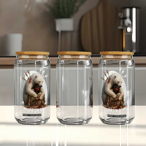 MMIW Native American Glass Can Spirit Bear Protecting Indigenous Woman MMIWG TS10 Print Your Wear