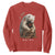 MMIW Native American Sweatshirt Spirit Bear Protecting Indigenous Woman MMIWG TS10 Red Print Your Wear
