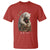 MMIW Native American T Shirt Spirit Bear Protecting Indigenous Woman MMIWG TS10 Red Print Your Wear