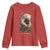 MMIW Native American Youth Sweatshirt Spirit Bear Protecting Indigenous Woman MMIWG TS10 Red Print Your Wear