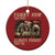 Native American Christmas Ornament Funny The First Immigrants Always Forget TS10 Print Your Wear
