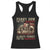Native American Racerback Tank Top Funny The First Immigrants Always Forget TS10 Black Print Your Wear