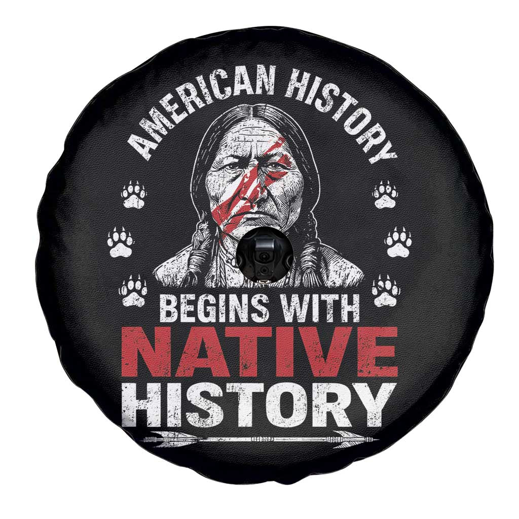Native American History Spare Tire Cover Indigenous Peoples Tribal Pride TS10 Print Your Wear
