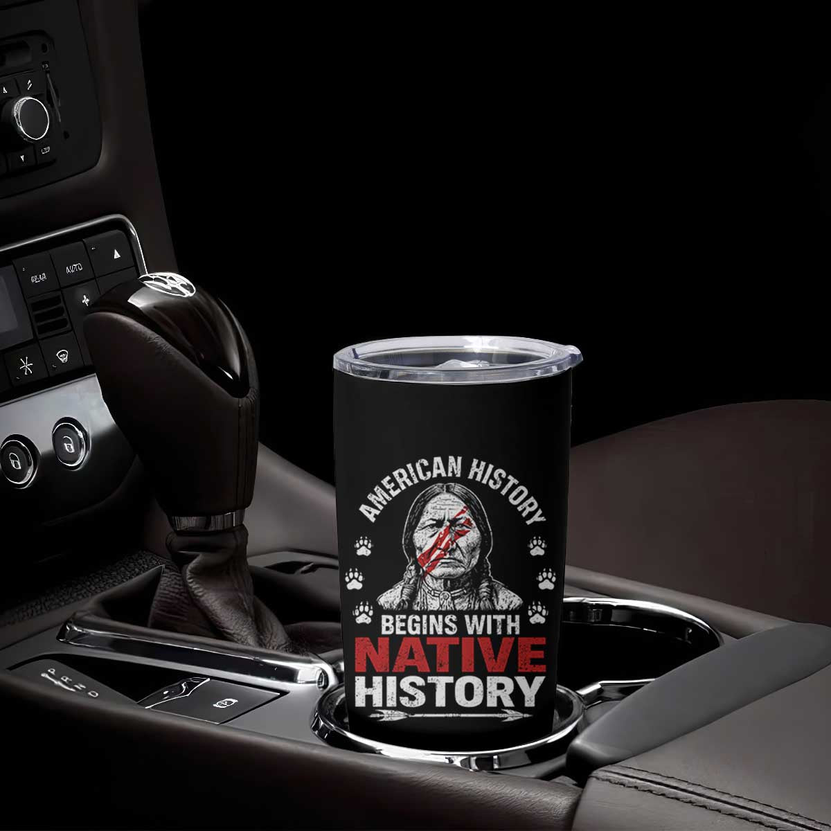 Native American History Tumbler Cup Indigenous Peoples Tribal Pride TS10 Print Your Wear