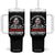 Native American History Tumbler With Handle Indigenous Peoples Tribal Pride TS10 One Size: 40 oz Black Print Your Wear