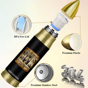 Vintage Native American Bullet Tumbler Homeland Security Fighting Terrorism Since 1492 TS10 Print Your Wear