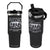 Vintage Native American Flip Straw Tumbler We Should Have Built A Wall TS10 One Size: 30 oz Black Print Your Wear