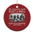 Vintage Native American Christmas Ornament We Should Have Built A Wall TS10 Print Your Wear