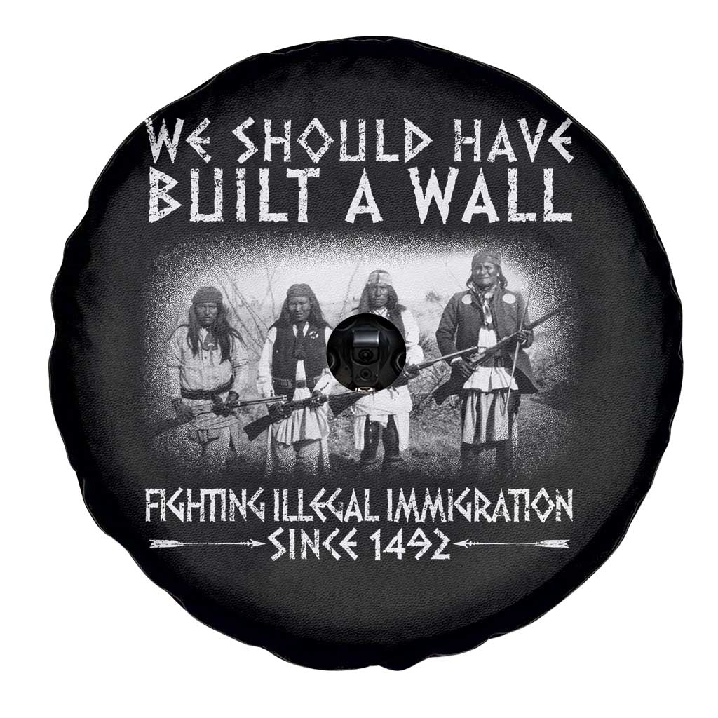 Vintage Native American Spare Tire Cover We Should Have Built A Wall TS10 Print Your Wear