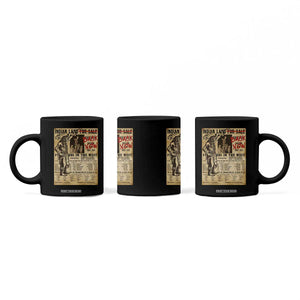 Native American Coffee Mug Indian Land For Back Now TS10 Print Your Wear