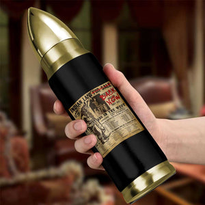 Native American Bullet Tumbler Indian Land For Back Now TS10 Print Your Wear